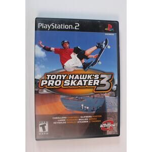 Tony Hawk's Pro Skater 3 (Sony Playstation 2, PS2) Authentic, complete, tested